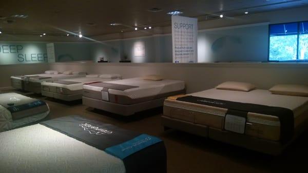 Great selection of Tempurpedic mattresses.