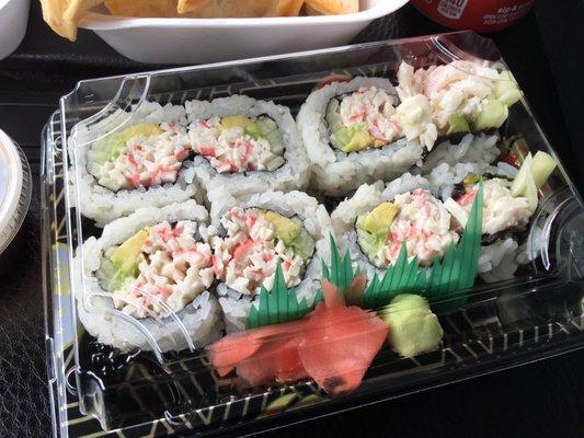 J3. California Roll