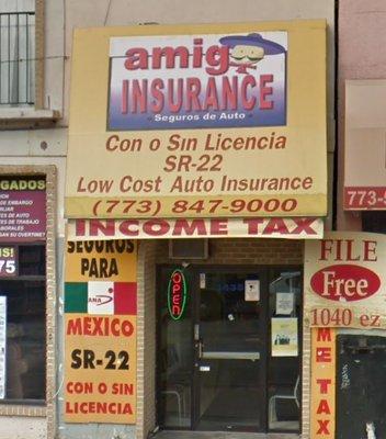 Amigo Insurance