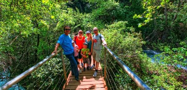 Hiking in northern Israel!