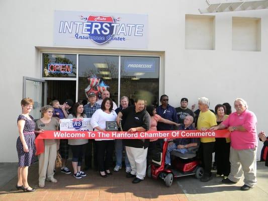 Interstate Insurance Ribbon Cutting