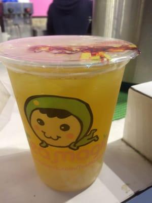 Lychee green tea large