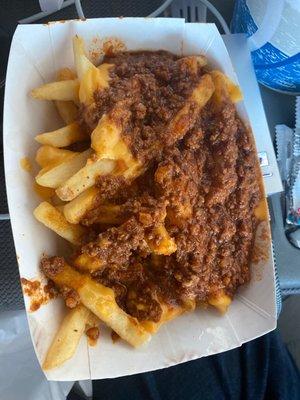 Chilli Cheese Fries