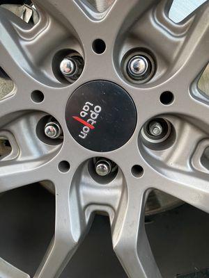 4/5 lug nuts