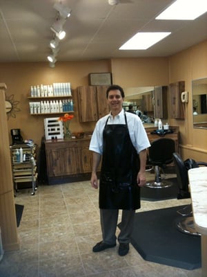 Tony at Andy's Hair Design