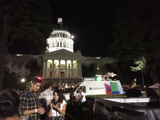 El Grito: a Mexican Independent Day Celebratioin