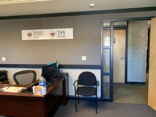 Our handicap accessible offices make it easy to visit