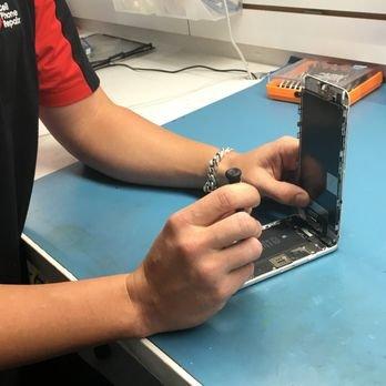 iPhone repair at CPR Plano