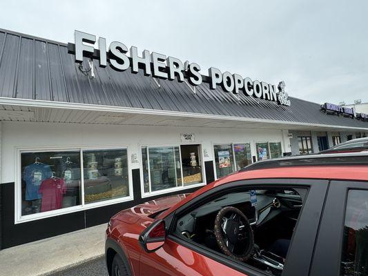 Fisher's Popcorn West