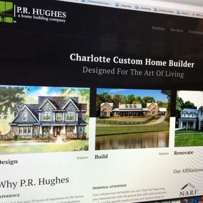 Check us out www.prhughesllc.com