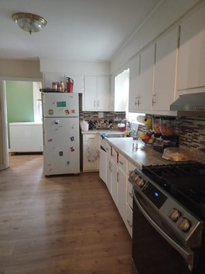 kitchen renovation