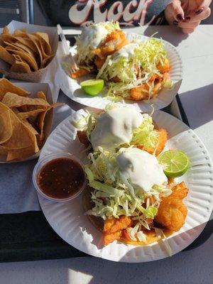 Fish tacos