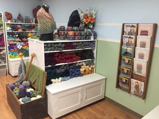 Plymouth Yarn Company's Homestead and Homestead Tweed