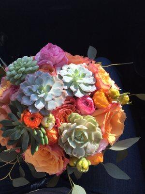 Beautiful bouquet!!!