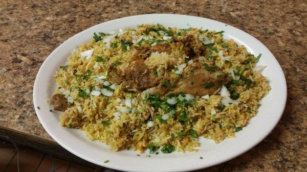 Chicken Biriyani