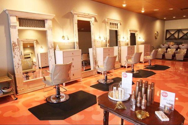 Beauty Salon, Building Maintenance Client