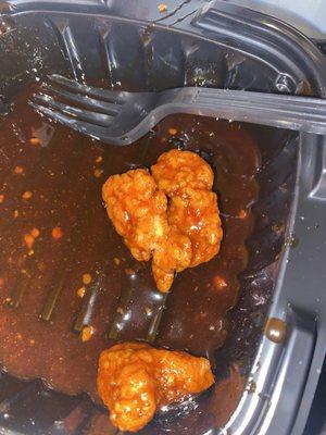 These are supposed to be boneless wings