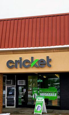 Cricket Wireless Authorized Retailer