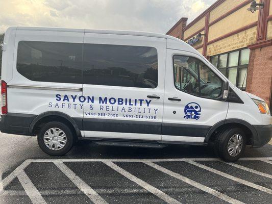 Sayon Mobility and Paratransit Services