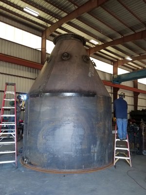 12 ft diameter tank