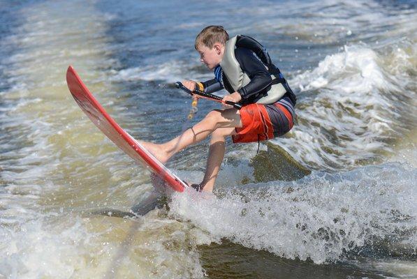 Wakeboard Lesson