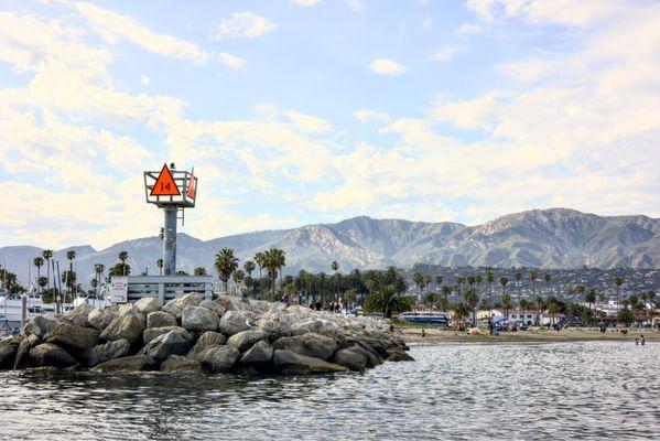 Santa Barbara harbor