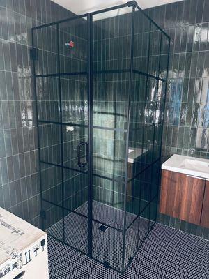 shower enclosures