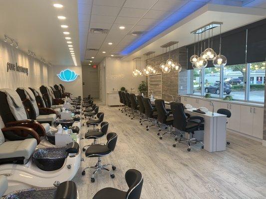 Come enjoy services at our trendy nails salon