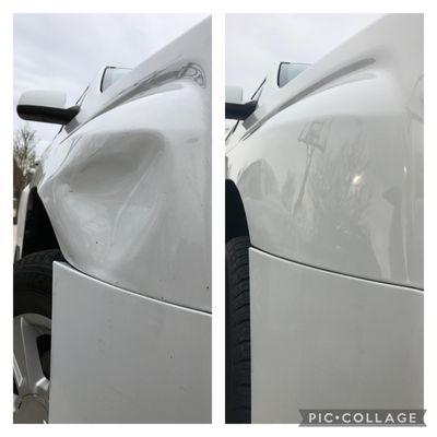 GMC before/after