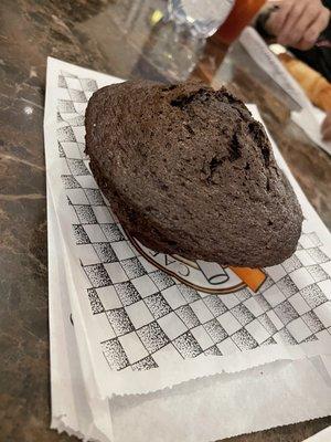 Chocolate muffin