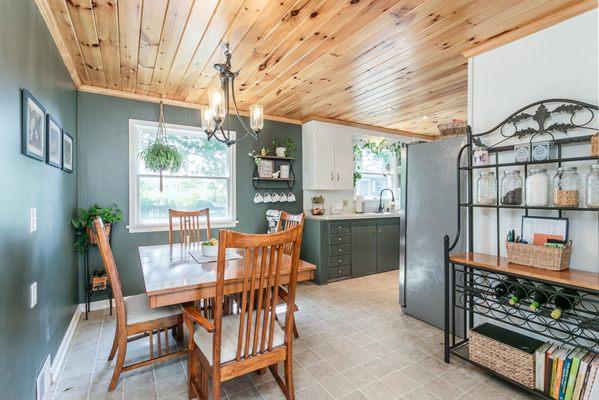 Nice looking dining room photo by Realtors in Canandaigua NY