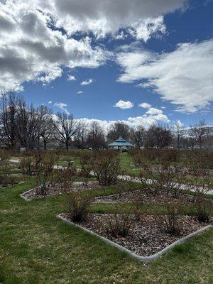 Reno Municipal Rose Garden