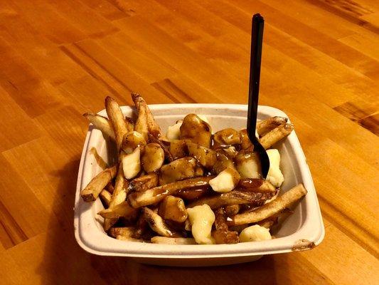 Classic Poutine