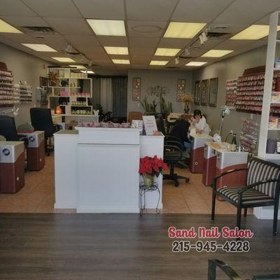 Sand Nail Salon - Nail salon in Levittown Pennsylvania