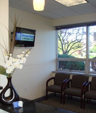 Our Waiting Area