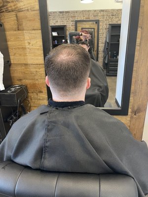 Medium skin fade cut by Lori