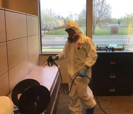 Based on the agreed plan, an expert deep clean is initiated using our proprietary EPA-Approved Hospital-Grade cleaning solutions.