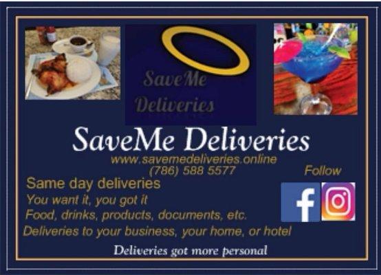 You need something picked up and delivered?
Food, drinks, a gift.
Whatever it is, we will take care of it