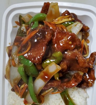 Hot & Spicy Beef