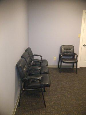 Streator office waiting room