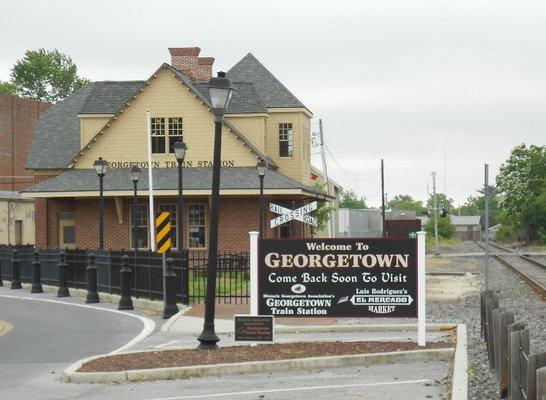 Old City Cab of Delaware goes to Georgetown