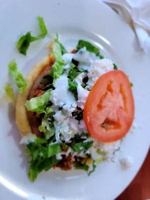 Sope al pastor