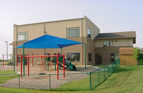 Preucil Preschool playground - 2916 Northgate Drive, Iowa City, IA