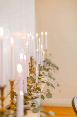 Brass Candlesticks