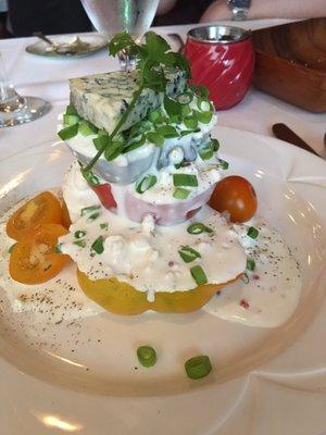 Heirloom Tomato Salad at Gypsy Apple Cafe