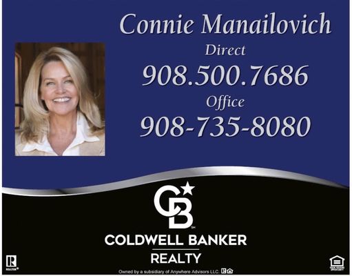 Connie Manailovich @ Coldwell Banker Realty New Jersey