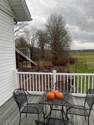 Outdoor Patio Seating (see some in the distance)