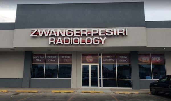 Zwanger-Pesiri Radiology