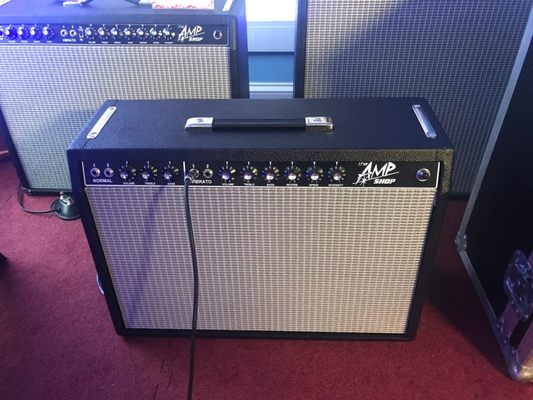 Hand-built VibroLux Reverb AA964