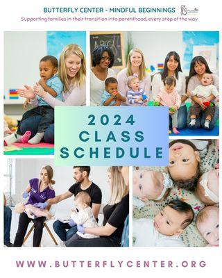 Registration is now open for the 2024 classes! www.ButterflyCenter.org